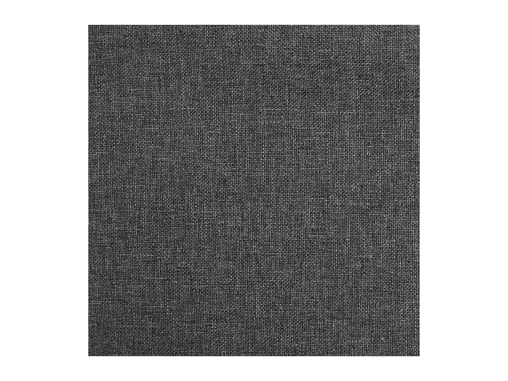 Sedia da ufficio girevole Tessuto grigio scuro