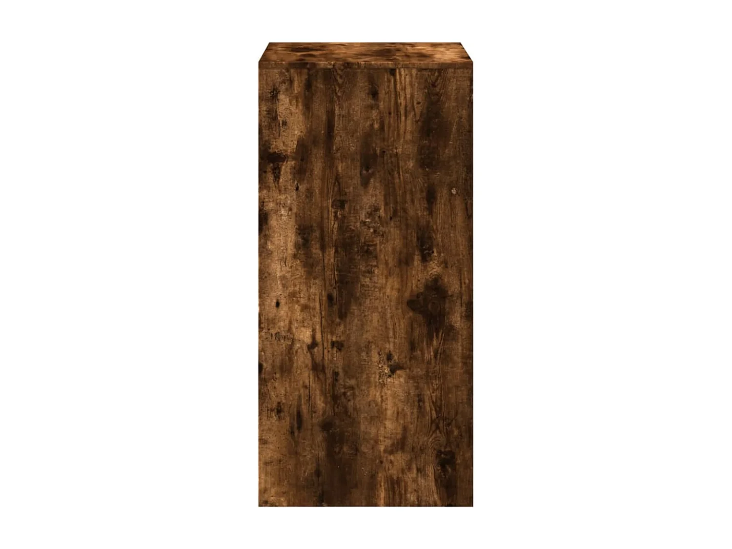 Tavolo da Bar Rovere Fumo 51x50x103,5 cm in Legno Multistrato