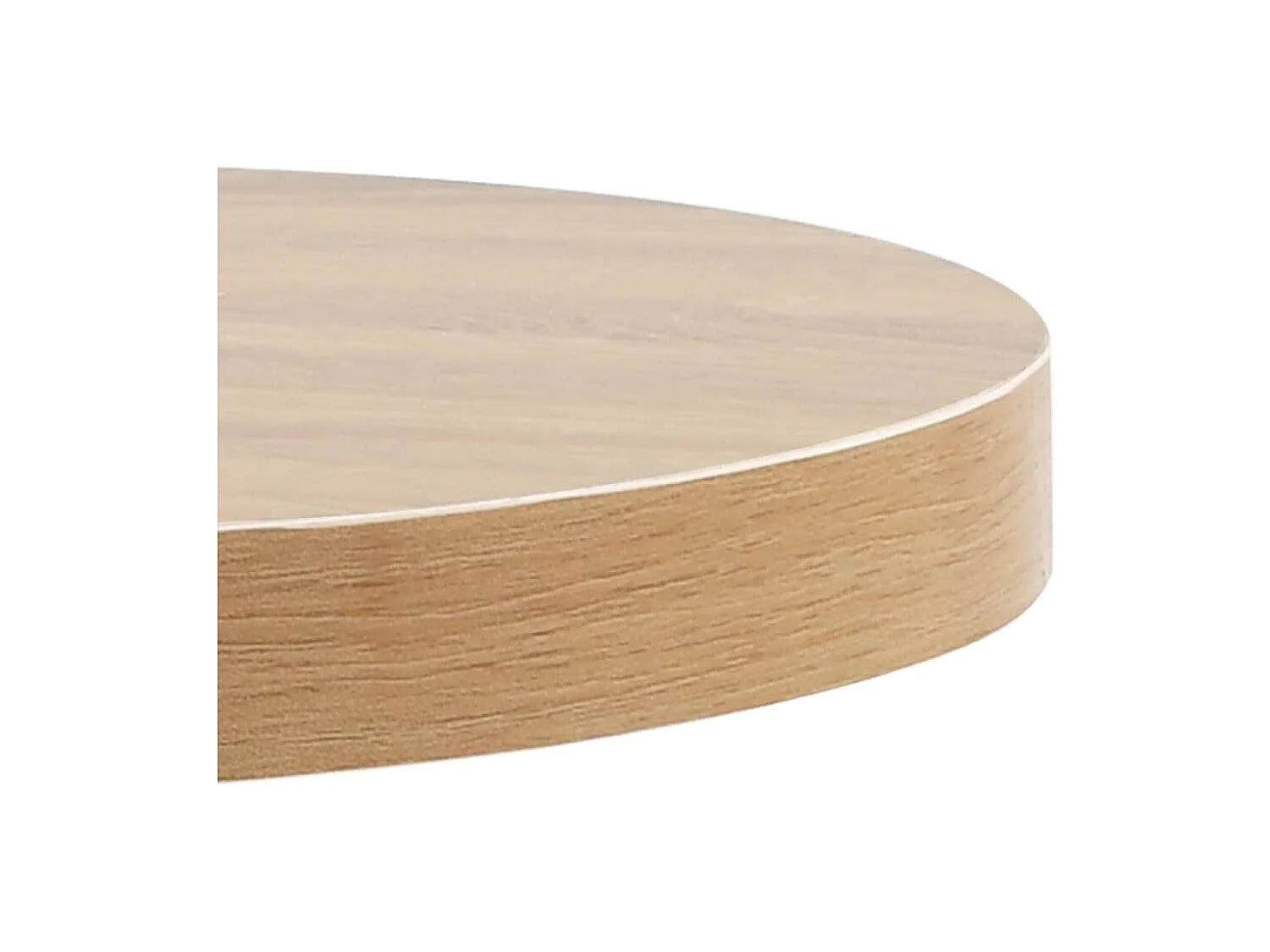 Table de bistro Marron clair 50 cm MDF