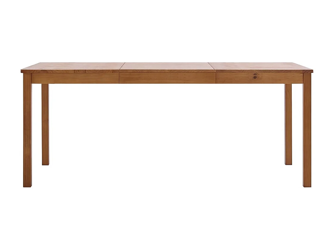 Esstisch Honigbraun 180 x 90 x 73 cm Kiefernholz