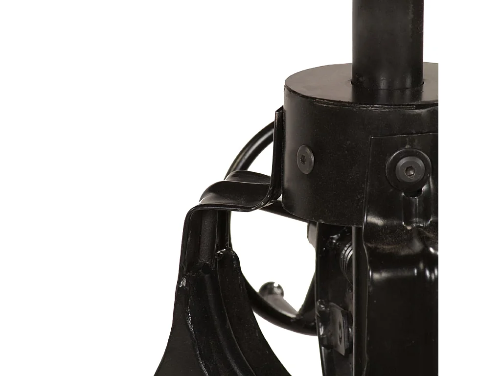 Table de bar Bois de récupération massif 75x(76-110) cm