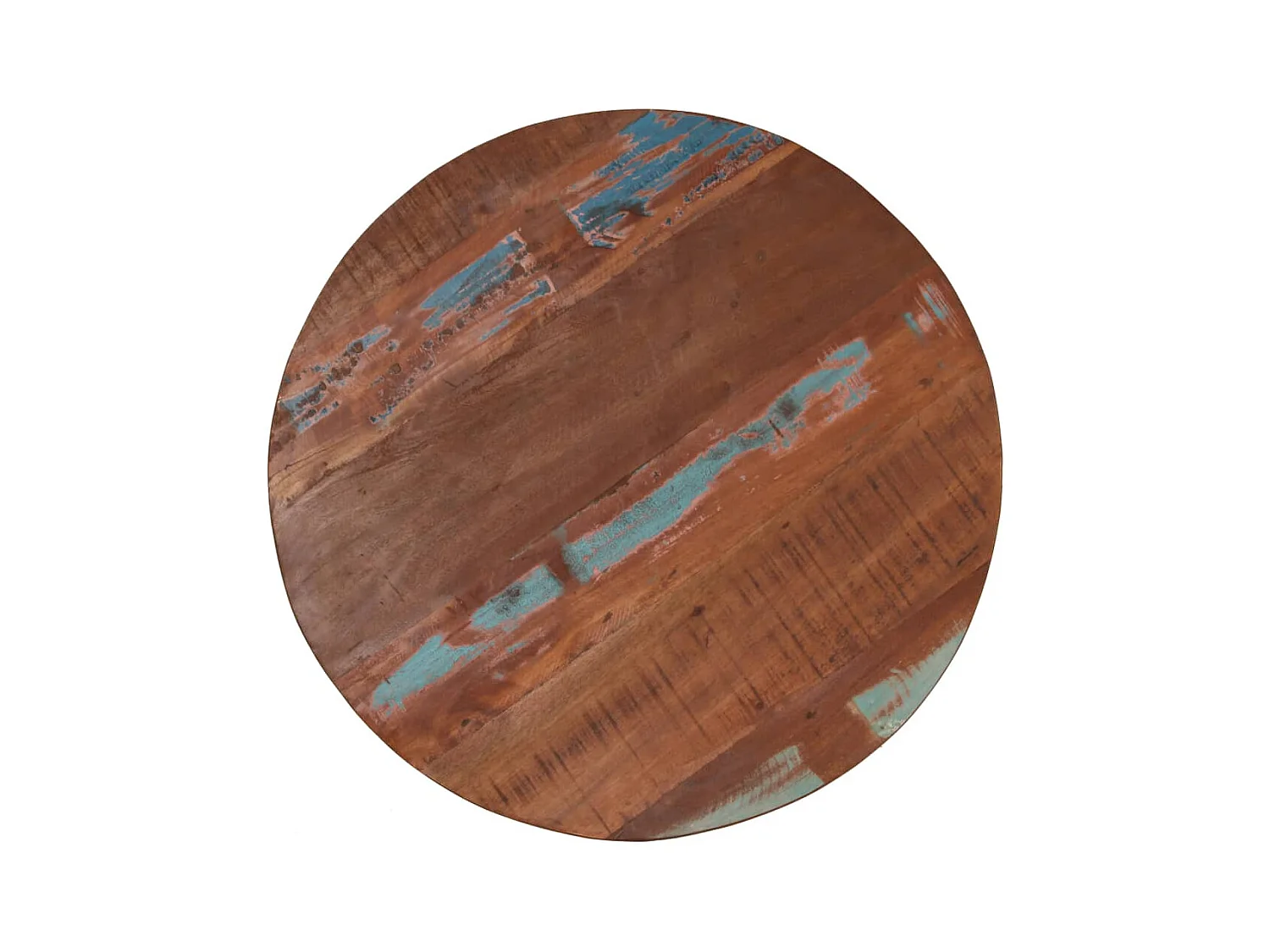 Table de bar Bois de récupération massif 75x(76-110) cm