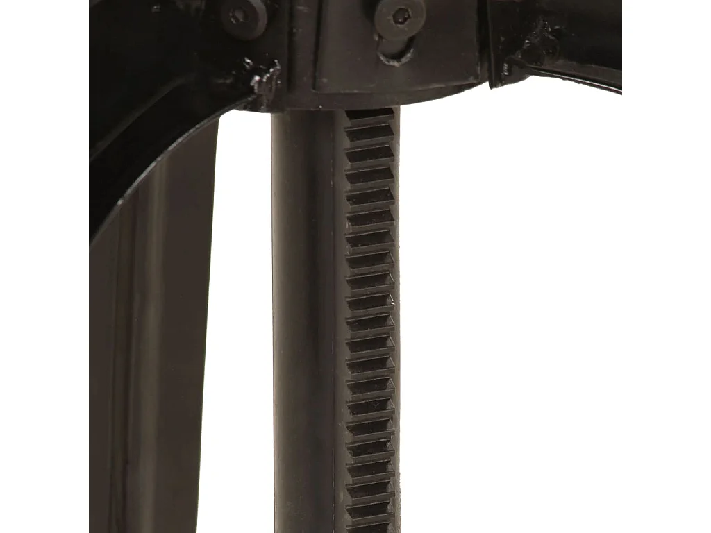 Table de bar Bois de récupération massif 75x(76-110) cm