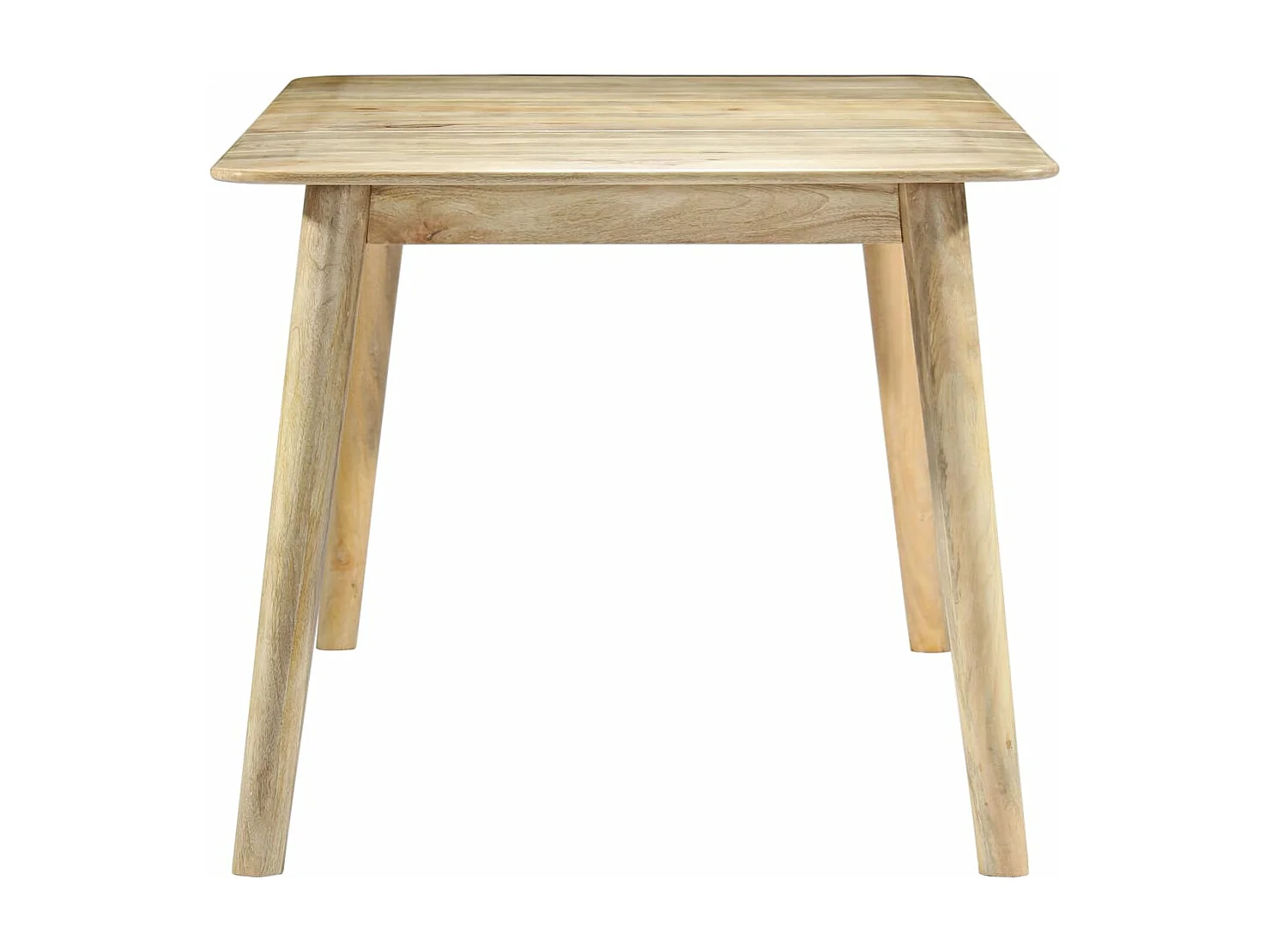 Table de salle à manger 180x90x76 cm Bois de manguier massif