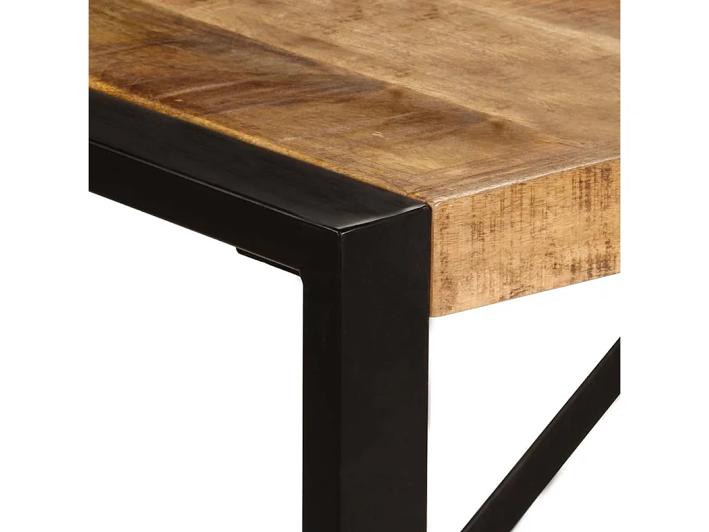 Table à manger 200x100x75 cm Bois de manguier massif