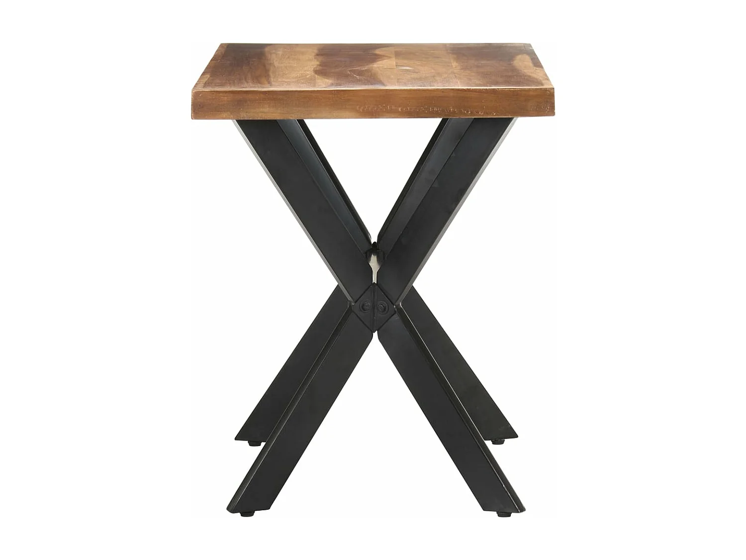 Esstisch 120x60x75 cm Massivholz Honigfarben