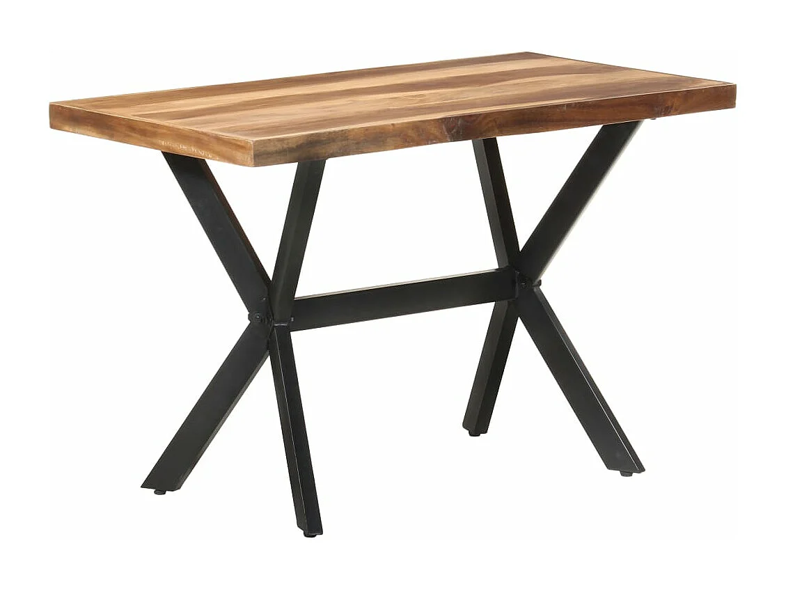 Esstisch 120x60x75 cm Massivholz Honigfarben