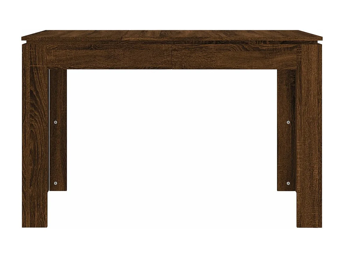 Esstisch Braun Eichen-Optik 120x60x76 cm Holzwerkstoff