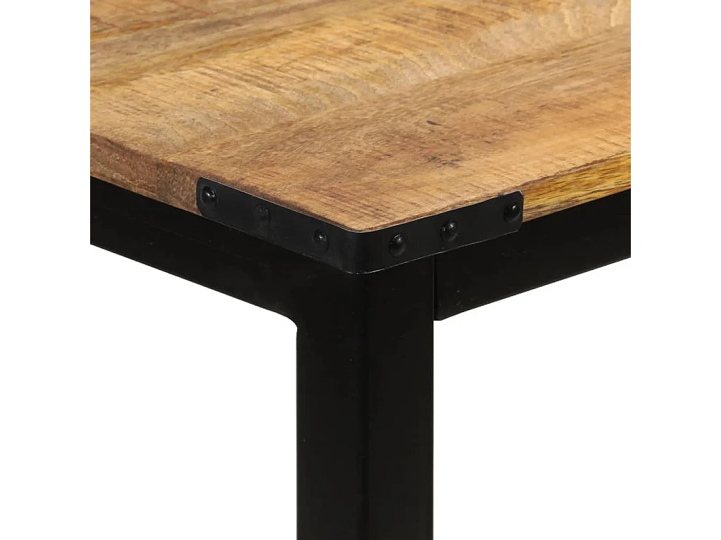 Table à dîner 110x60x76 cm Bois de manguier massif