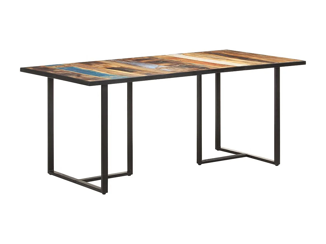 Esstisch 180 cm Altholz Massiv