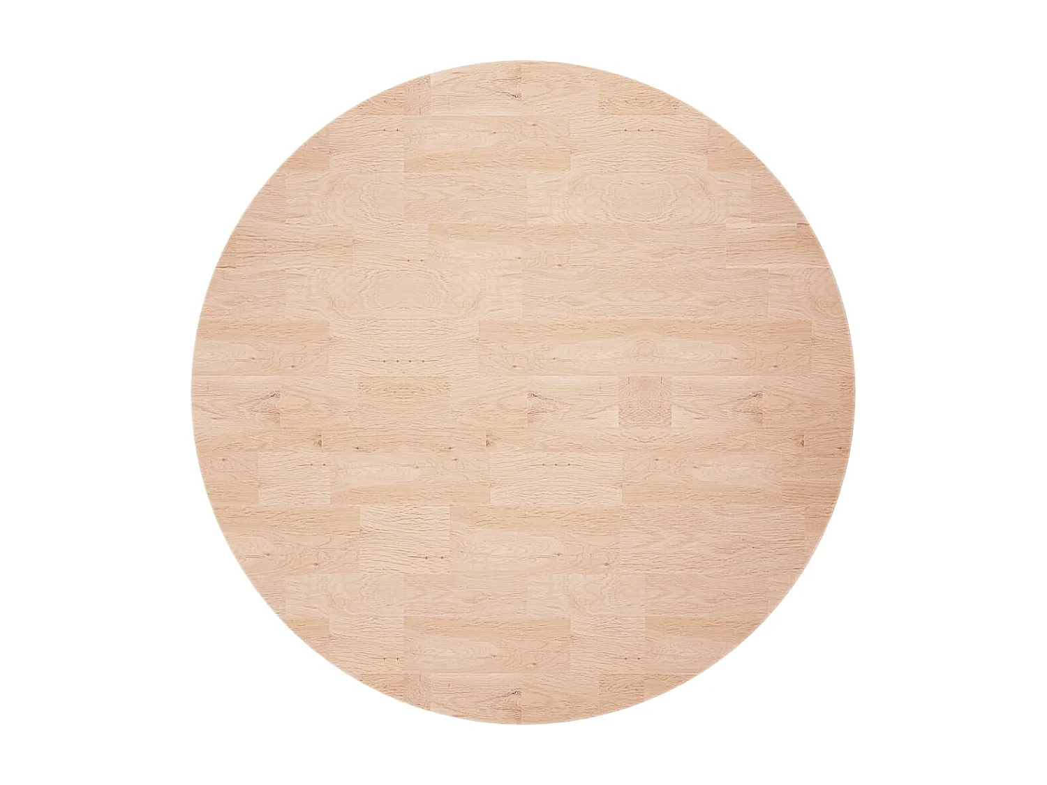 Table de bar Ø60x90,5 cm bois massif de chêne