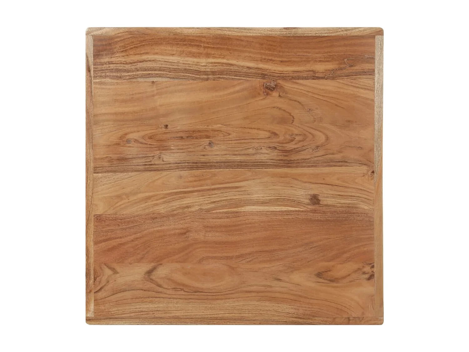 Table de bistro 60x60x76 cm Bois d'acacia massif