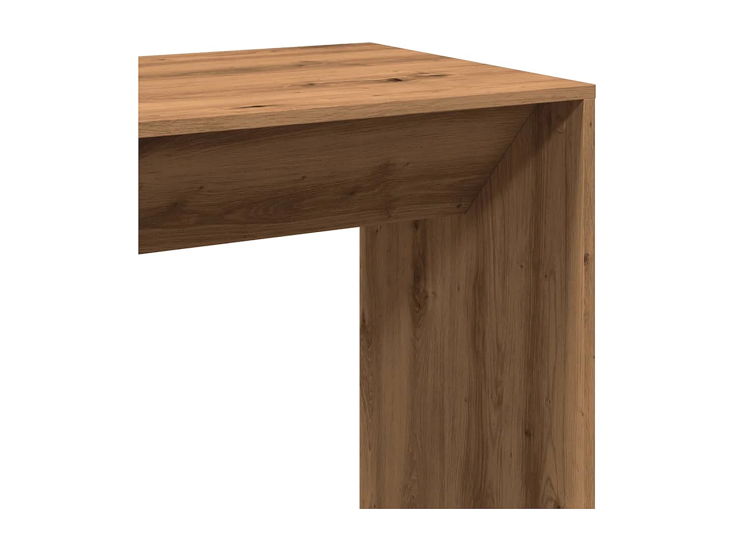 Tavolo Bar Rovere Artigianale 102x50x103,5 cm Legno Multistrato