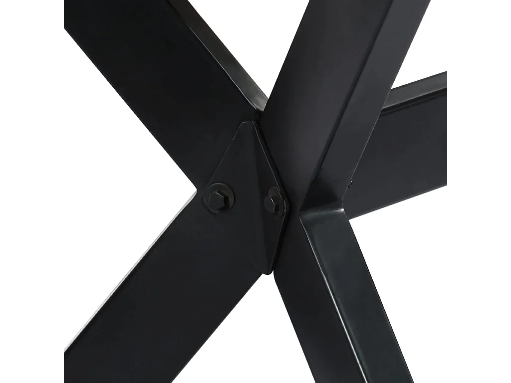 Table de salle à manger 200x100x75 cm Bois de manguier solide