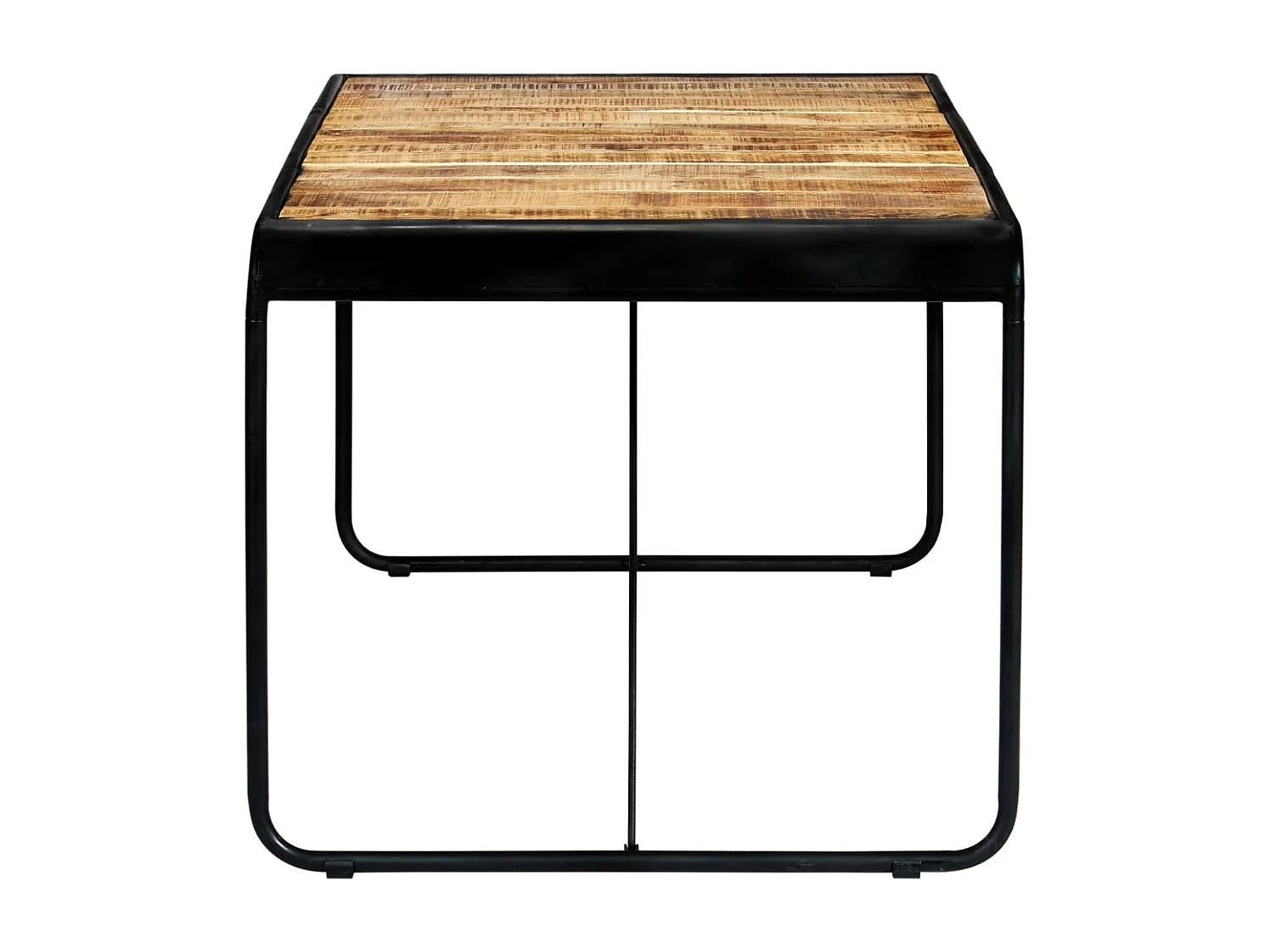 Tavolo da Pranzo 180x90x76 cm Legno Massello di Mango Grezzo