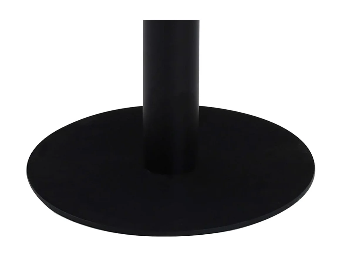 Table de bistro Marron foncé 50 cm MDF