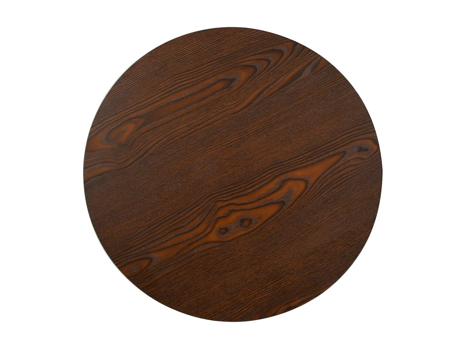 Table de bistro Marron foncé 60 cm MDF
