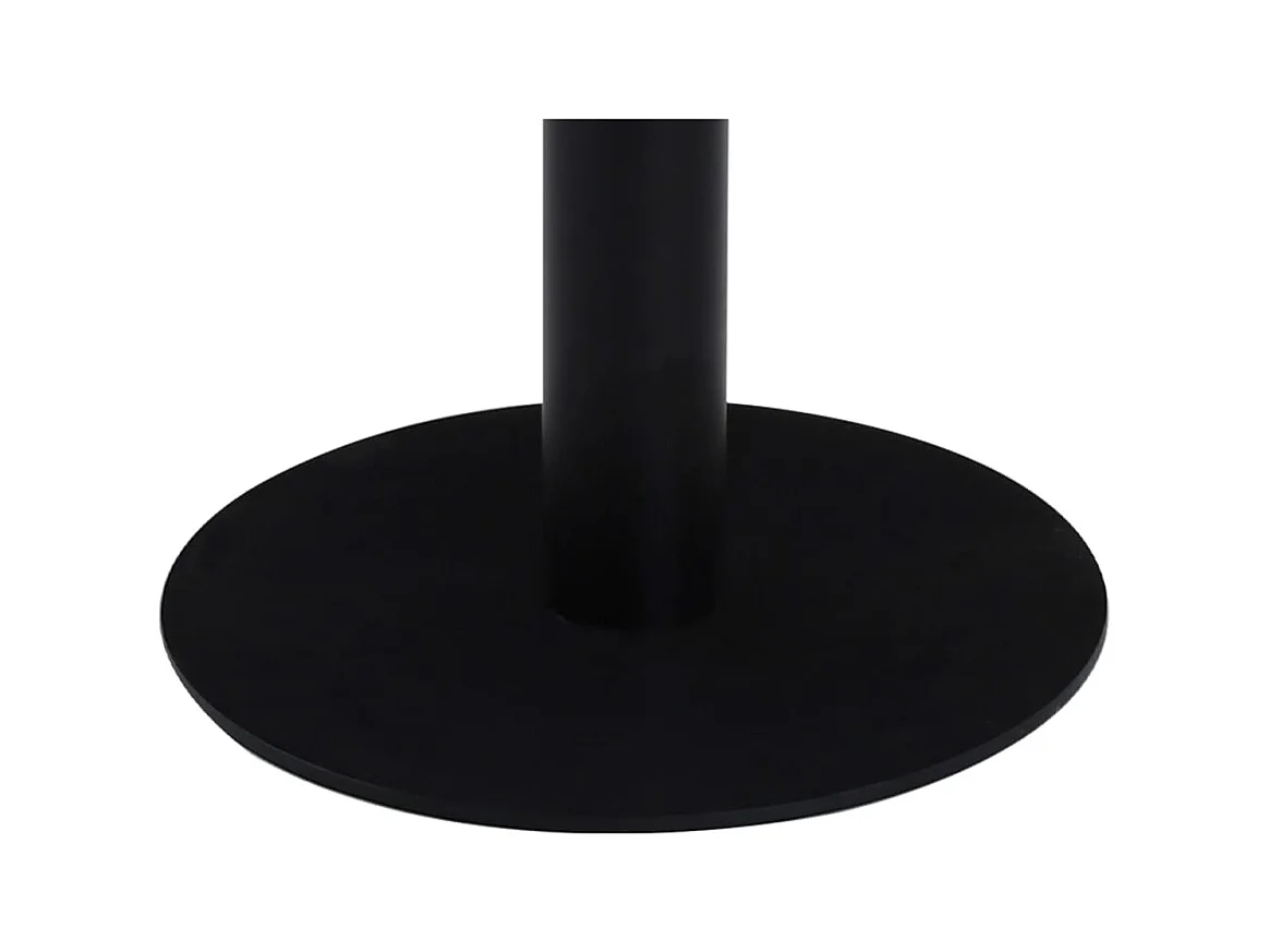Bistrotafel 60 cm MDF donkerbruin