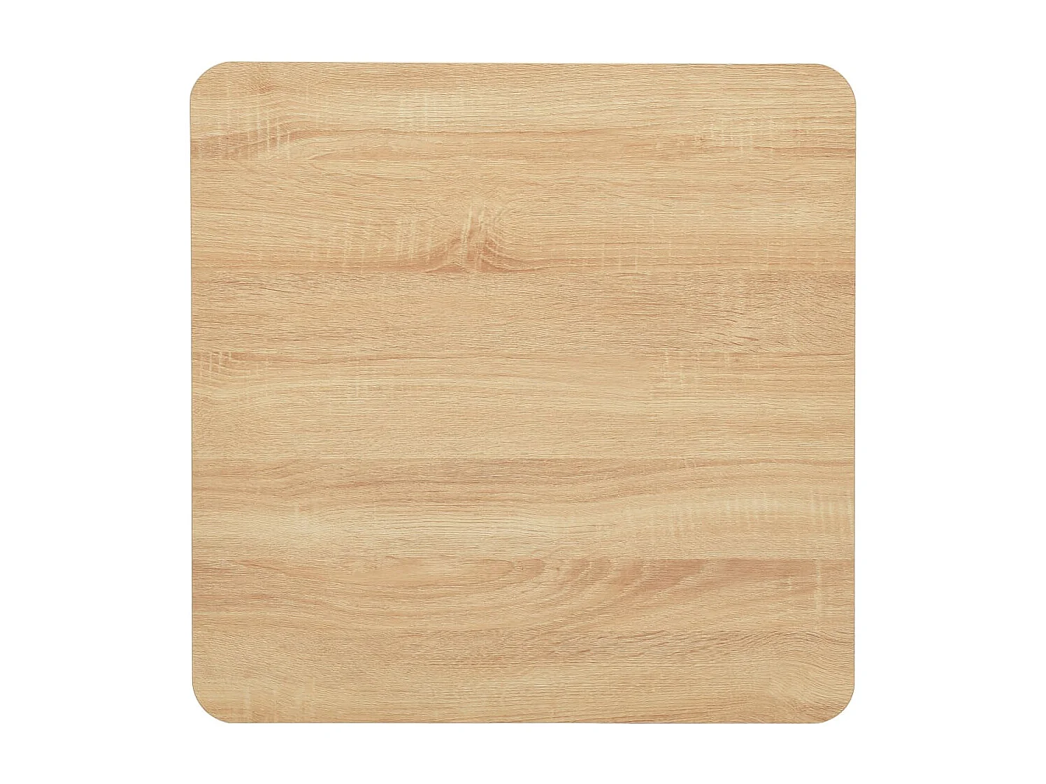 Mesa bistrô 60x60x107 cm cor carvalho