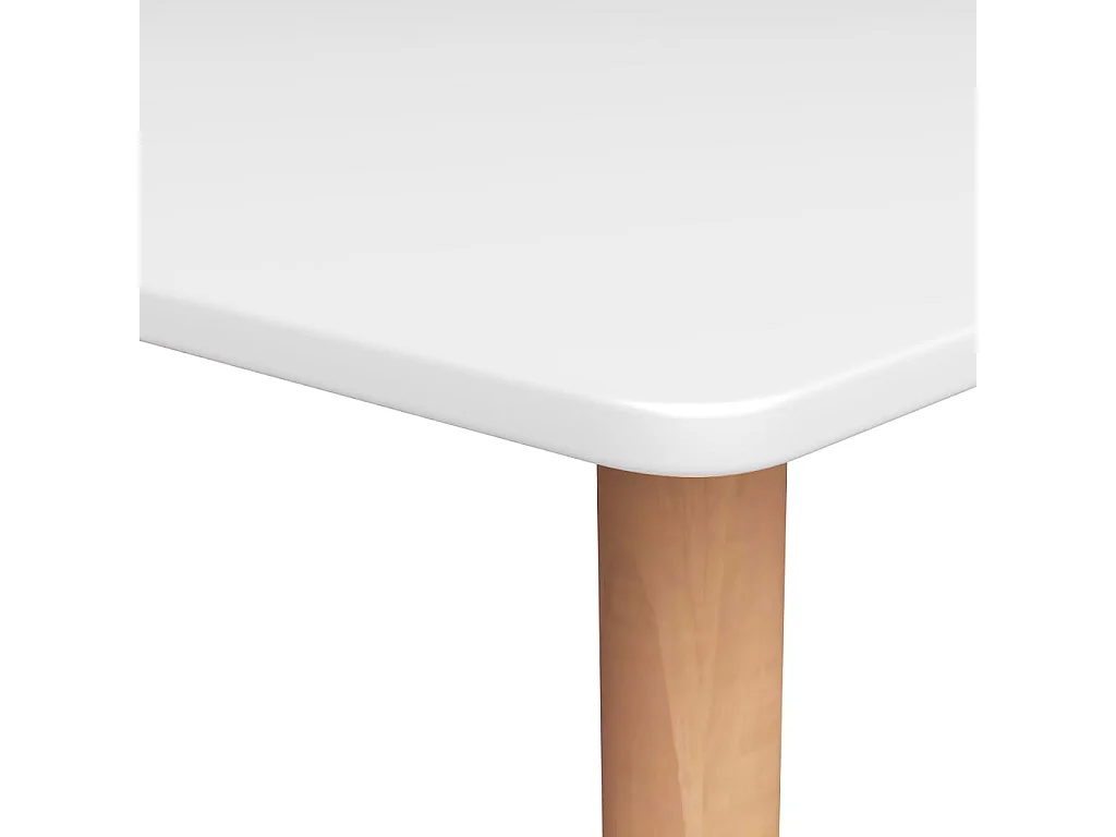 Mesa de bar 120x60x105 cm branco
