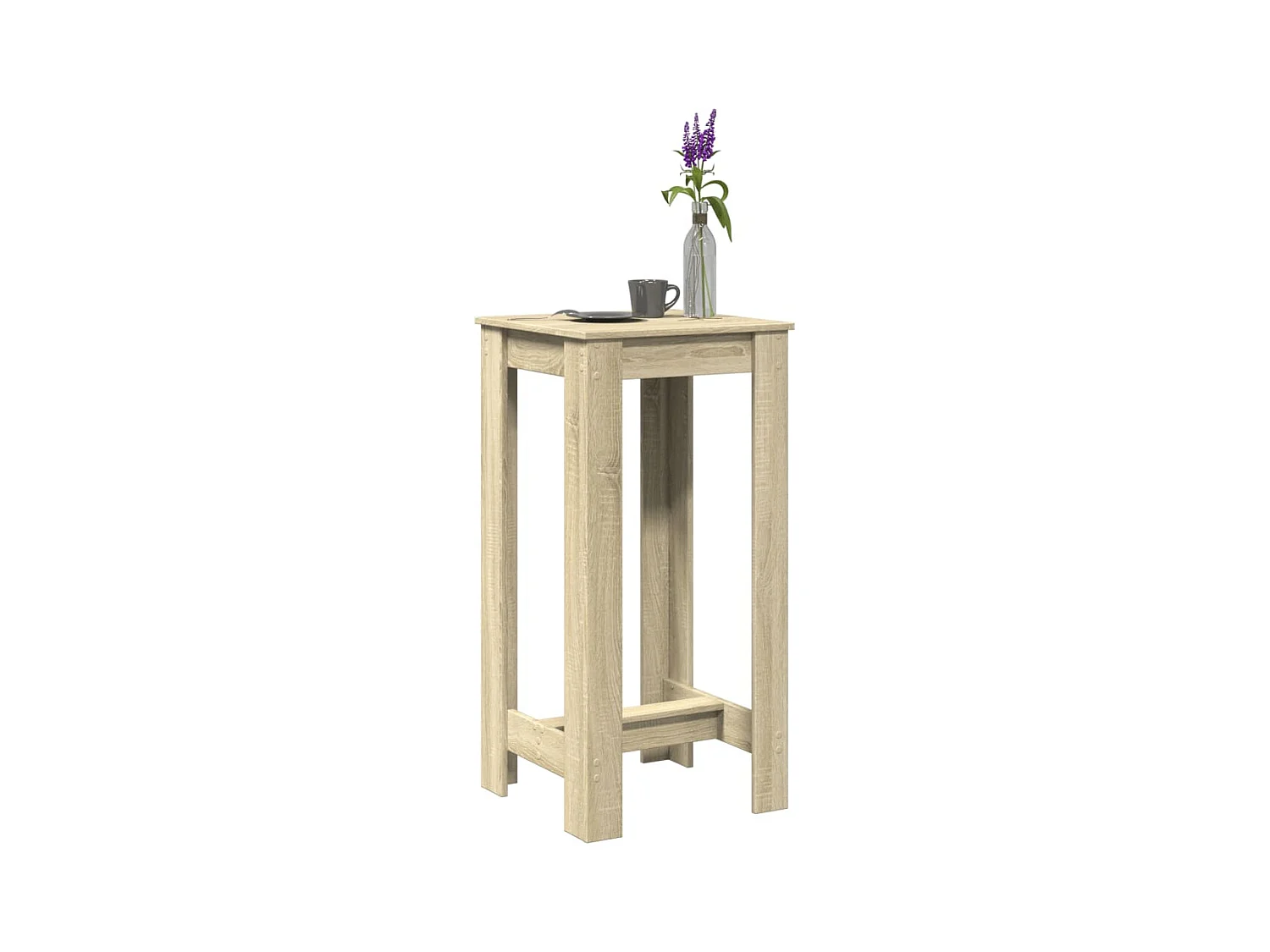 Bartisch Sonoma-Eiche 51x50x103,5 cm Holzwerkstoff