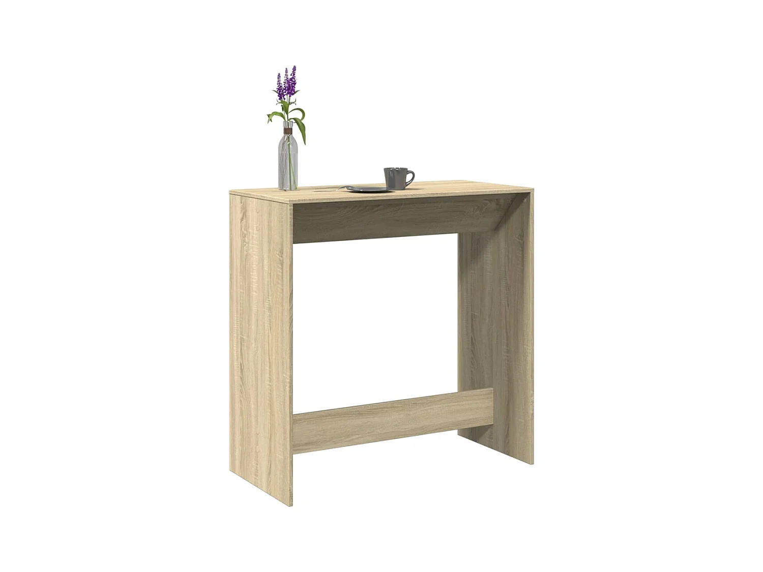 Bartisch Sonoma-Eiche 102x50x103,5 cm Holzwerkstoff