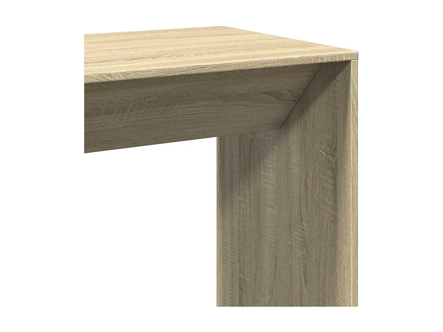 Tavolo da Bar Rovere Sonoma 102x50x103,5cm in Legno Multistrato