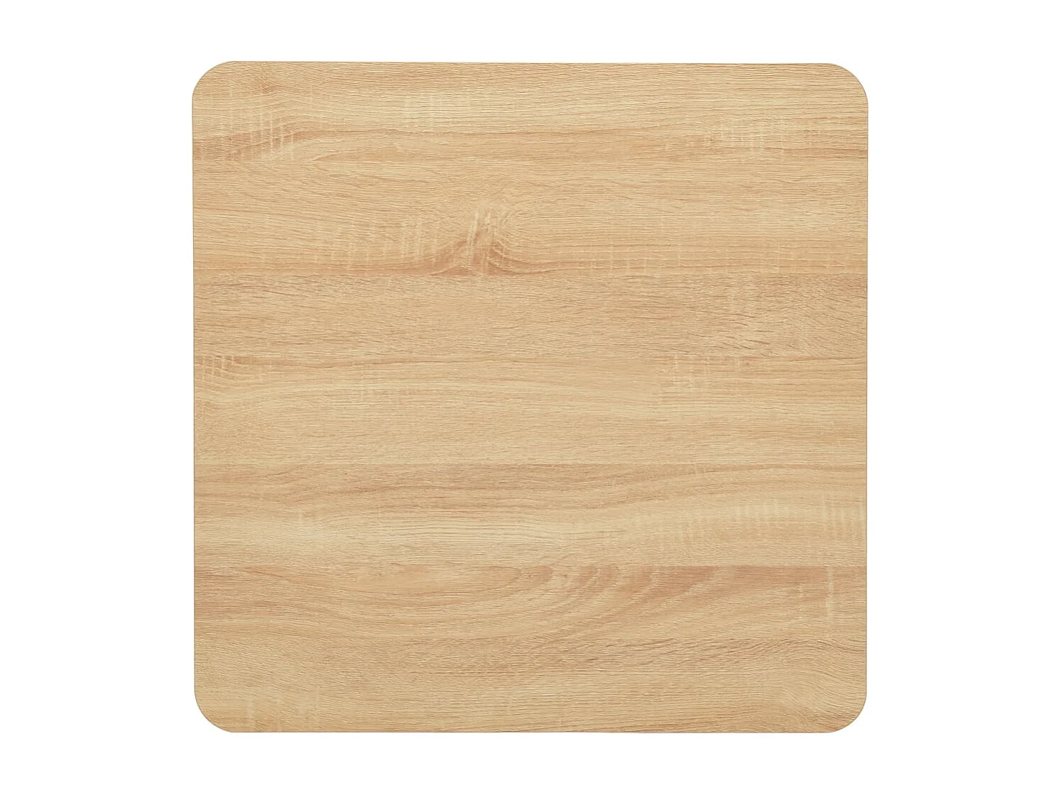 Tavolo da Bistrot Colore Rovere 70x70x107 cm