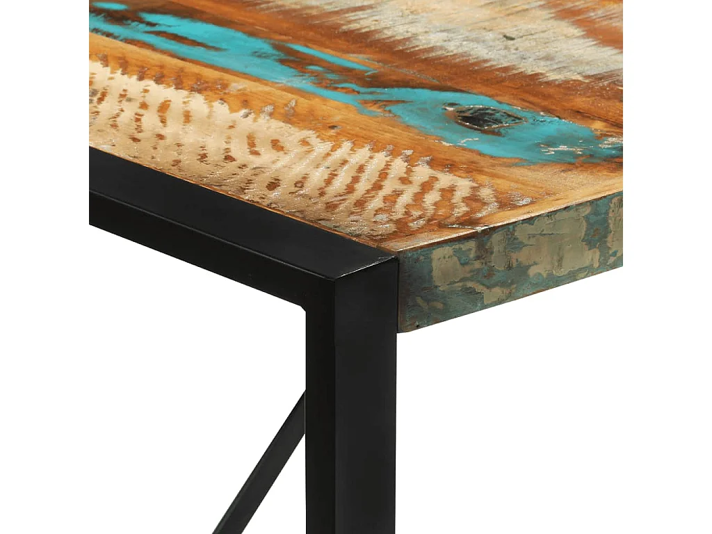 Tavolo da Pranzo 175x90x76 cm in Legno Massello di Recupero