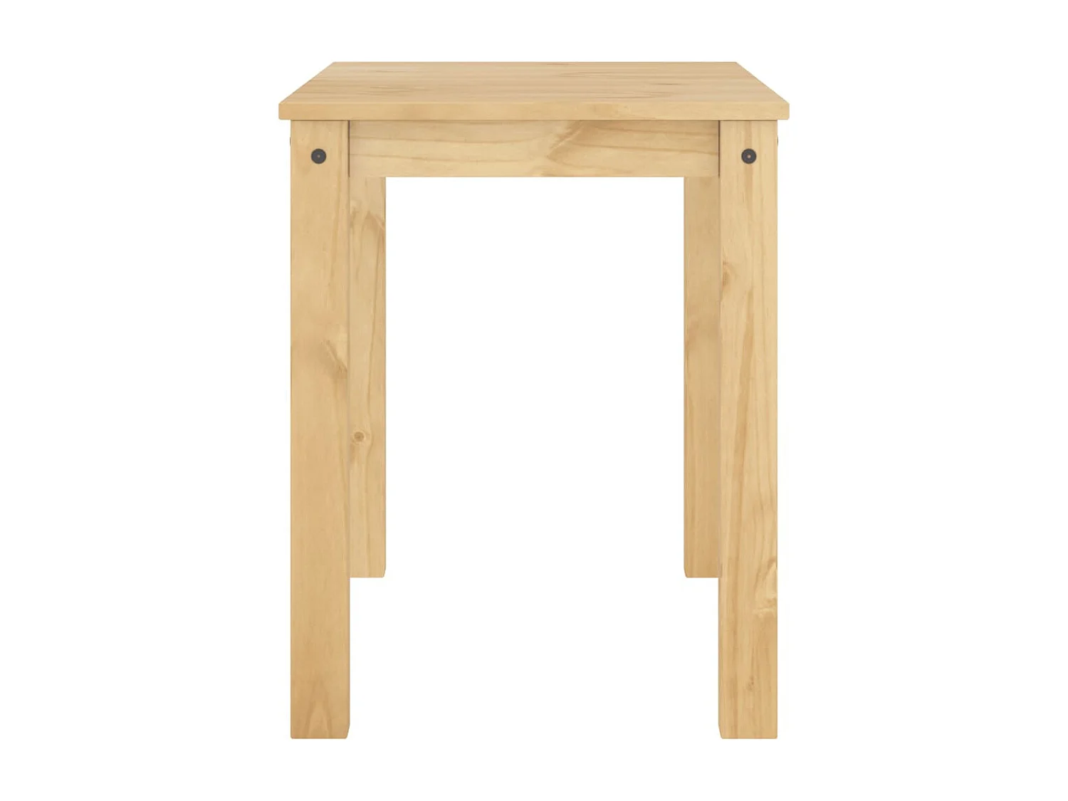 Table à manger Panama 117x60x75 cm bois massif de pin