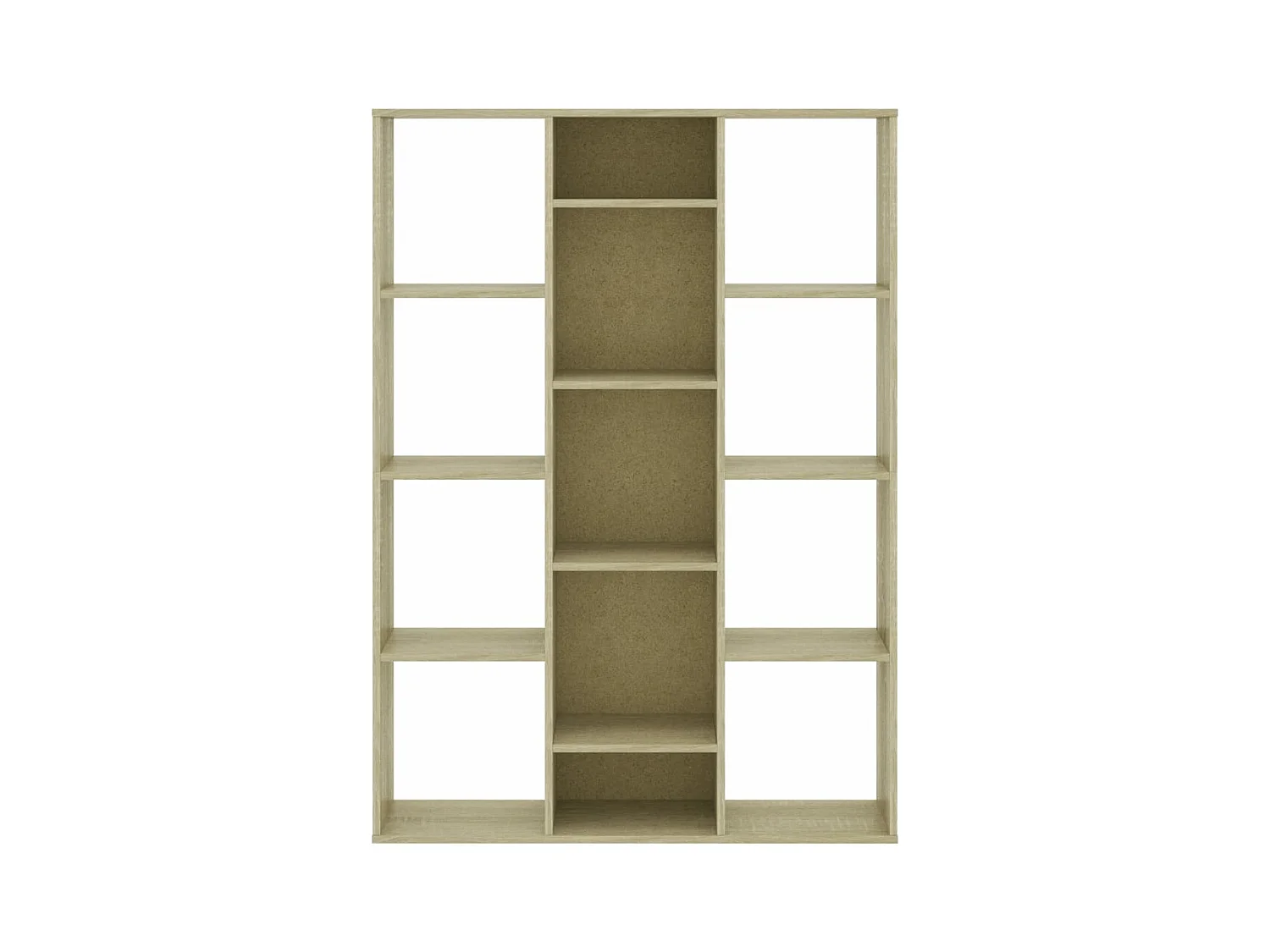 Raumteiler/Bücherregal Sonoma-Eiche 100x24x140 cm