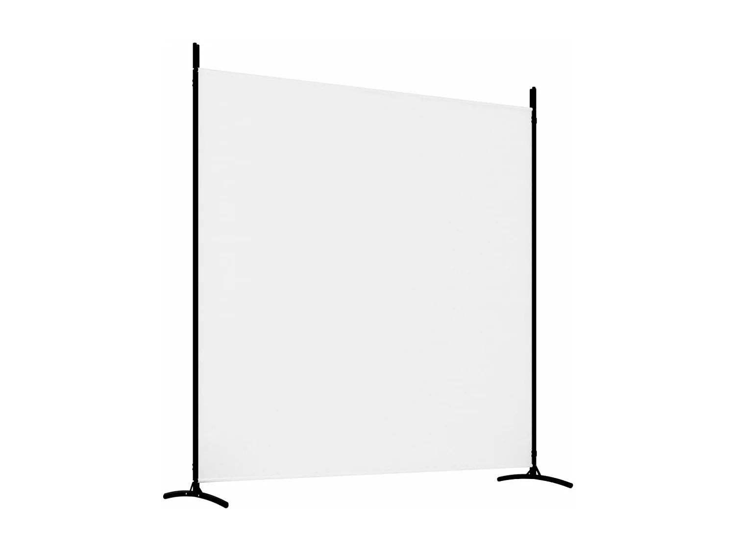 Tabique 3 paneles Blanco 525x180 cm Tela