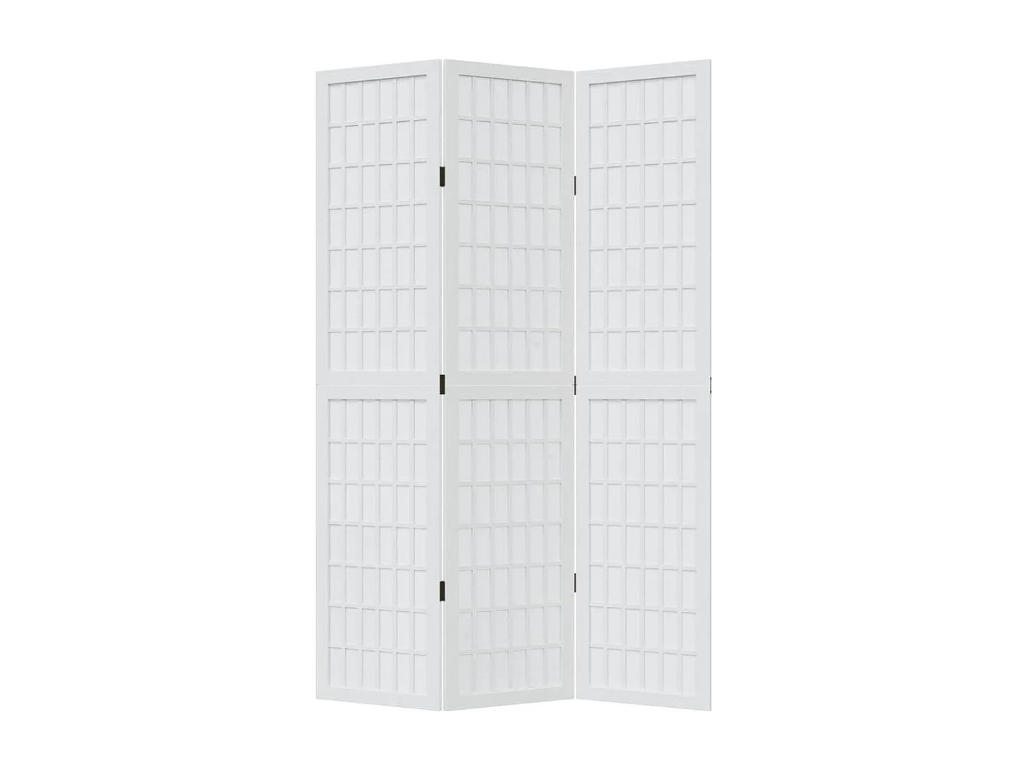 Tabique 3 paneles madera maciza de paulonia blanca