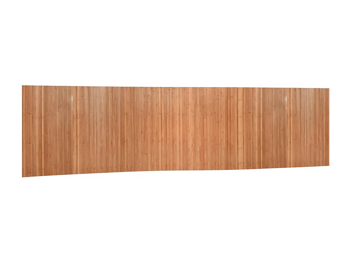 Cloison de séparation naturel 165x800 cm bambou