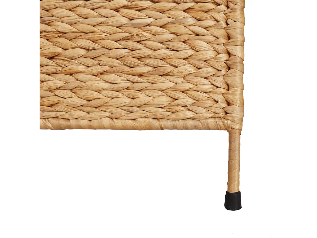 Scheidingswand 5 panelen 205x180 cm waterhyacint