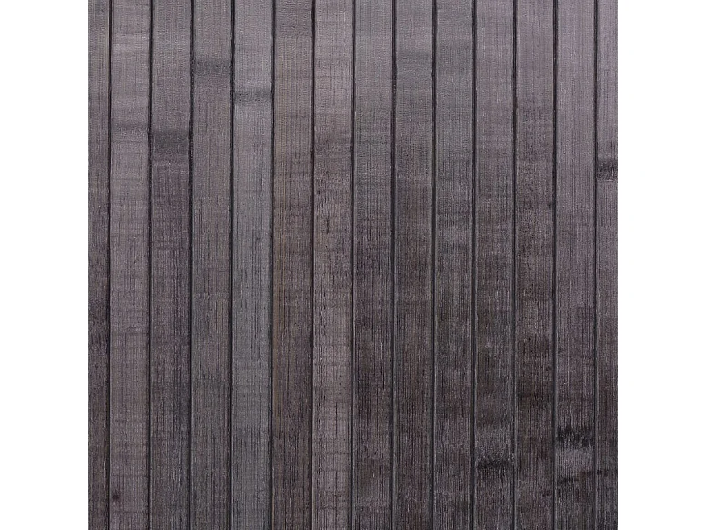 Parete divisoria in bambù grigio 250 x 165 cm