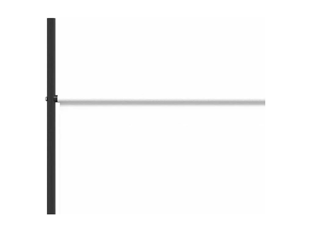 Tabique 5 paneles Blanco 250x200 cm Tela