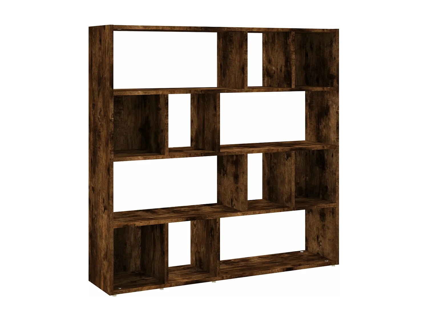 Estante/divisória carvalho fumado 105x24x102 cm