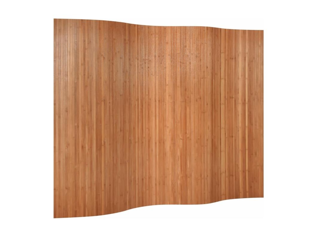 Divisória marrom 165x250 cm bambu