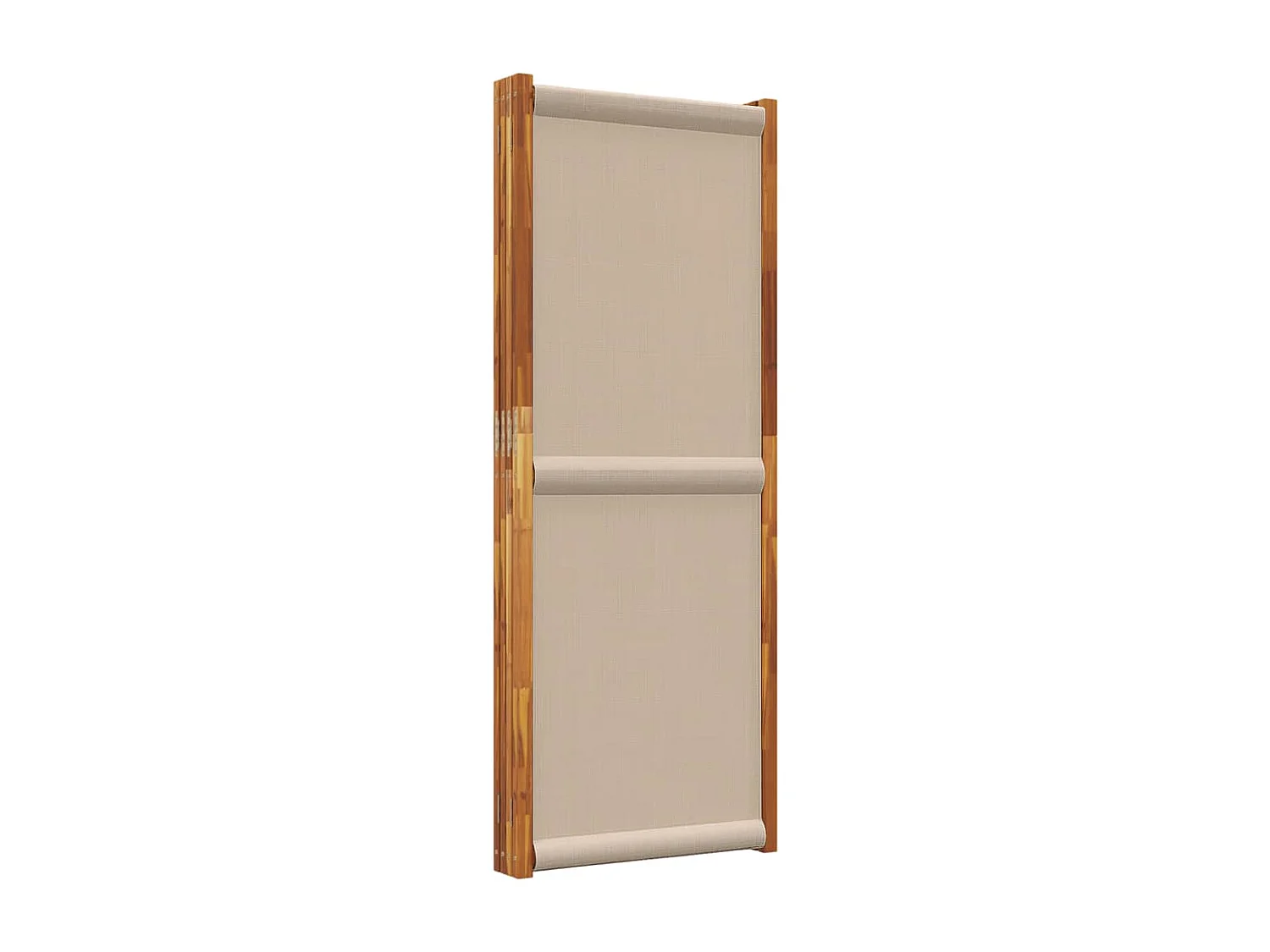 Parete divisoria 4 pannelli tortora 280x180 cm