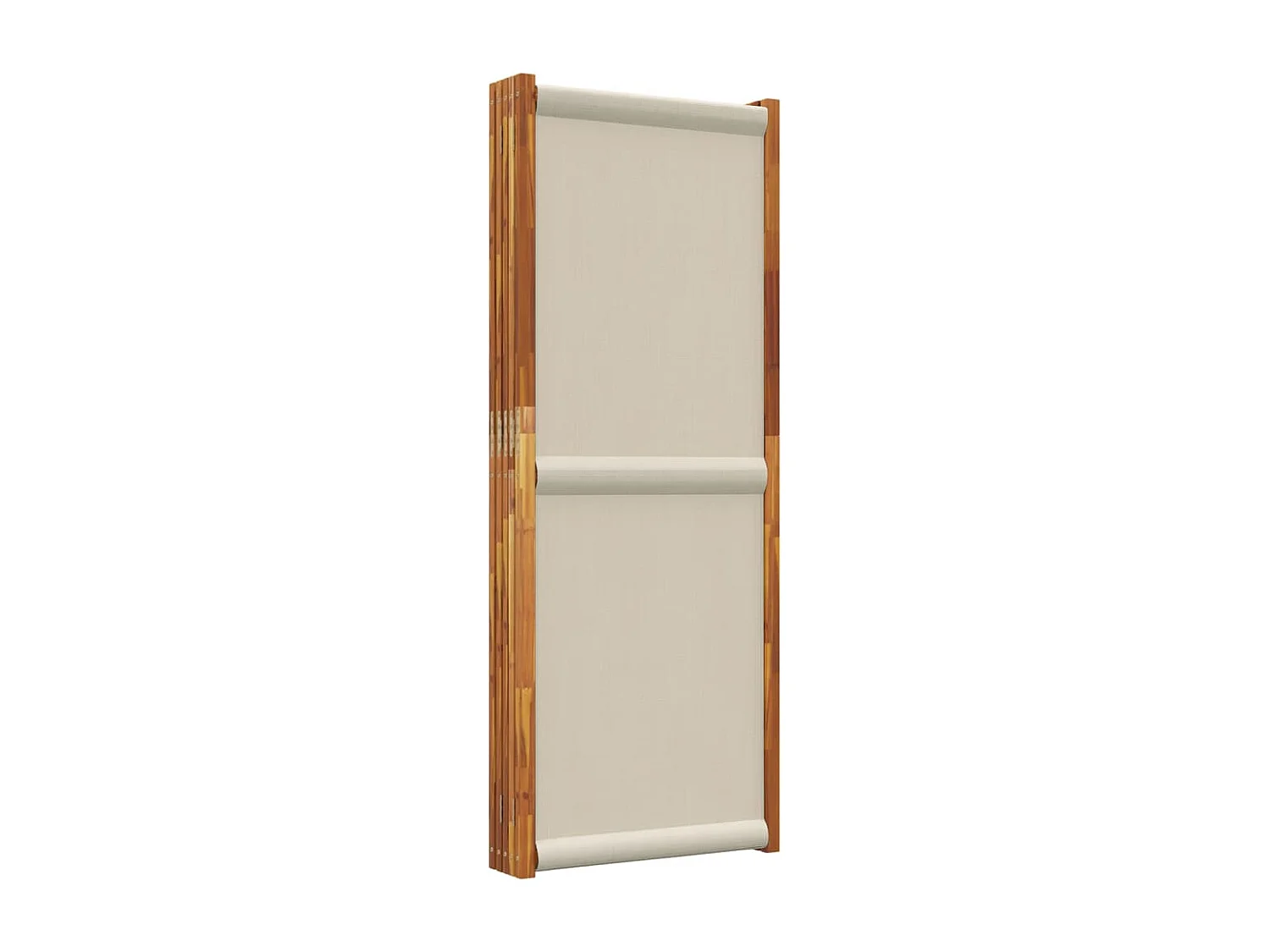 Cloison de séparation 5 panneaux gris clair 350x180 cm