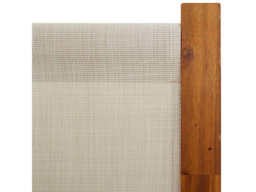 Cloison de séparation 5 panneaux gris clair 350x180 cm