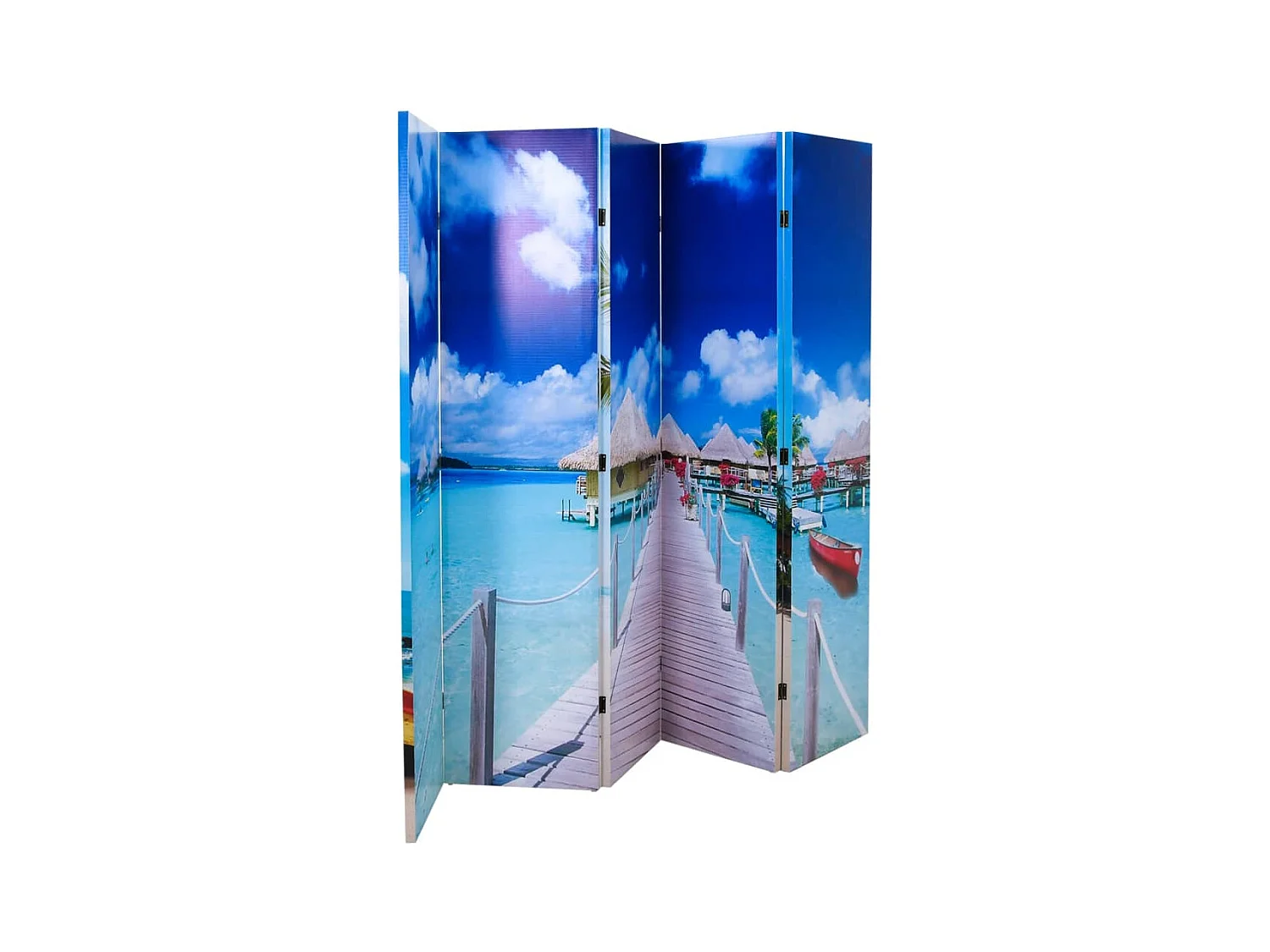 Parete divisoria pieghevole 200 x 170 cm Beach