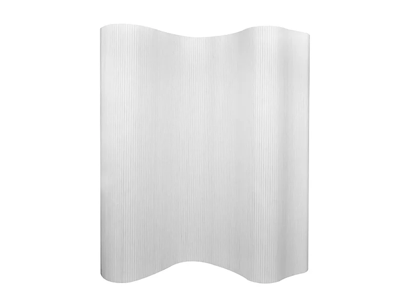 Tabique de bambú blanco 250 x 165 cm
