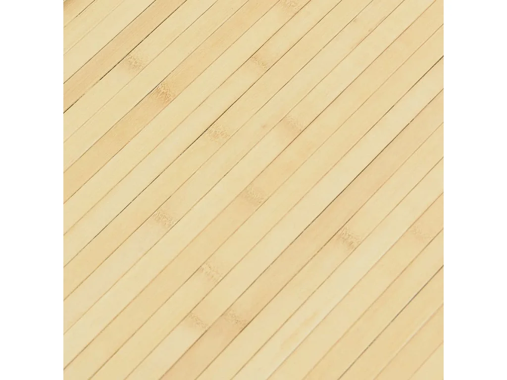 Tabique natural claro 165x600 cm bambú