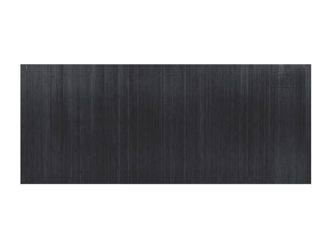 Tabique gris 165x400 cm bambú