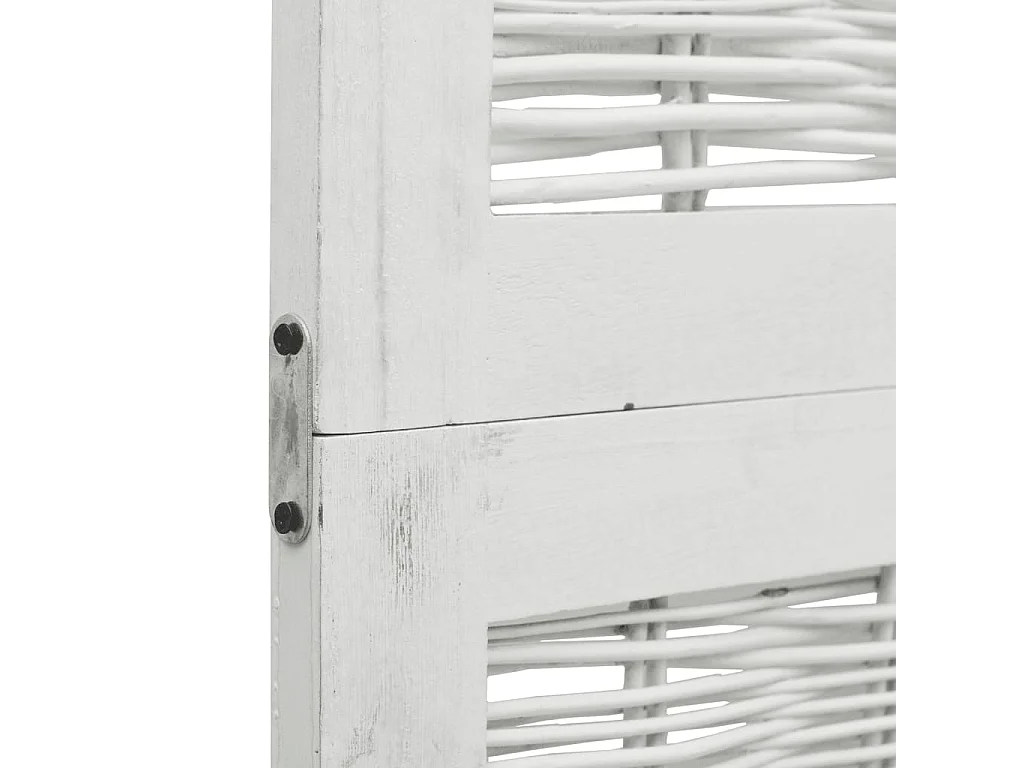 Tabique 3 paneles madera maciza de paulonia blanca