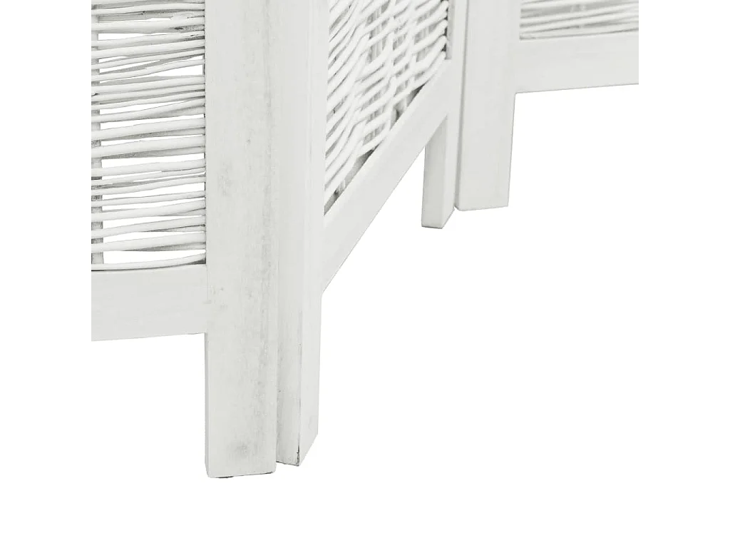 Tabique 3 paneles madera maciza de paulonia blanca