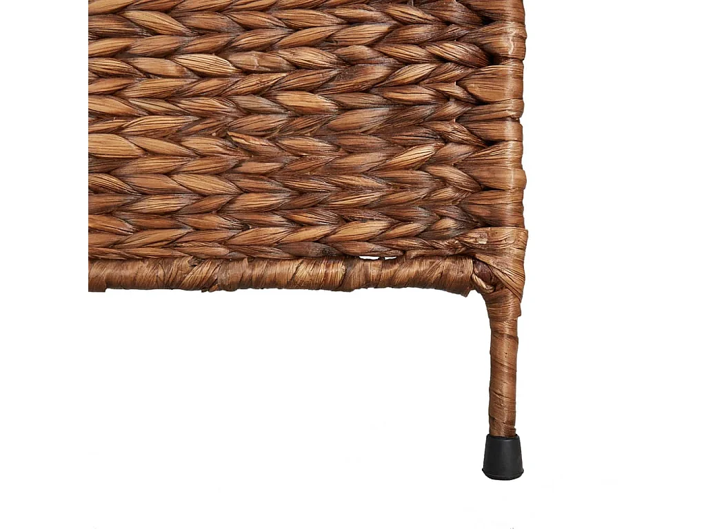 Waterhyacintbruine scheidingswand met 5 panelen