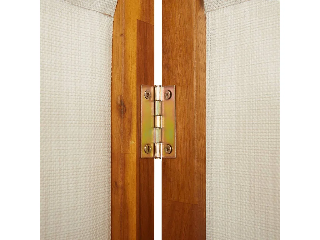 Parete divisoria grigio chiaro a 6 pannelli 420x180 cm